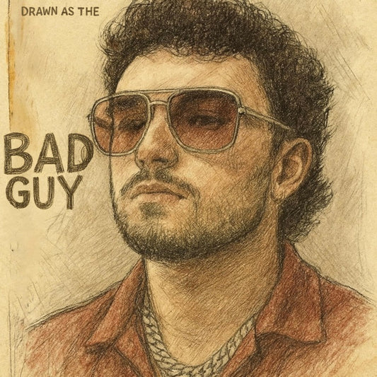 Drawn As The Bad Guy [Album]