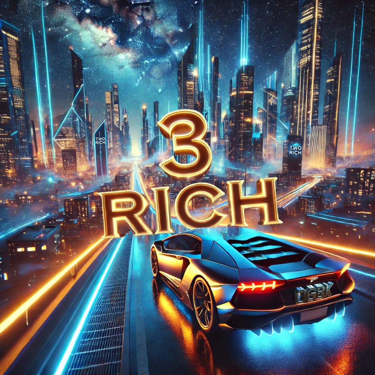 3 RICH [Album]